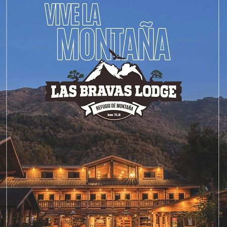 Las Bravas Lodge Las Trancas Εξωτερικό φωτογραφία