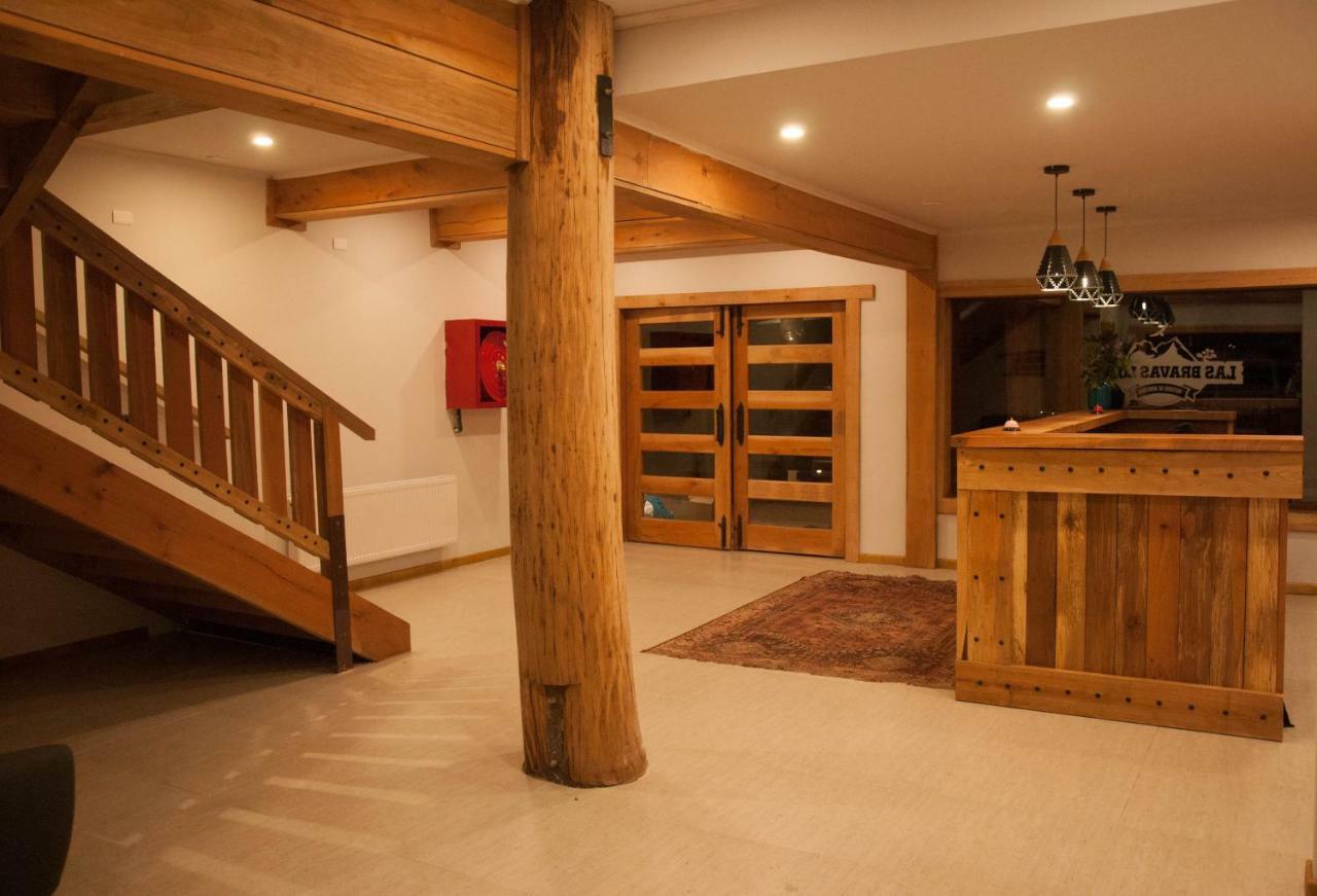 Las Bravas Lodge Las Trancas Εξωτερικό φωτογραφία