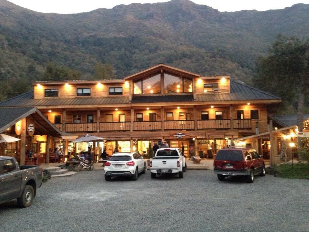 Las Bravas Lodge Las Trancas Εξωτερικό φωτογραφία