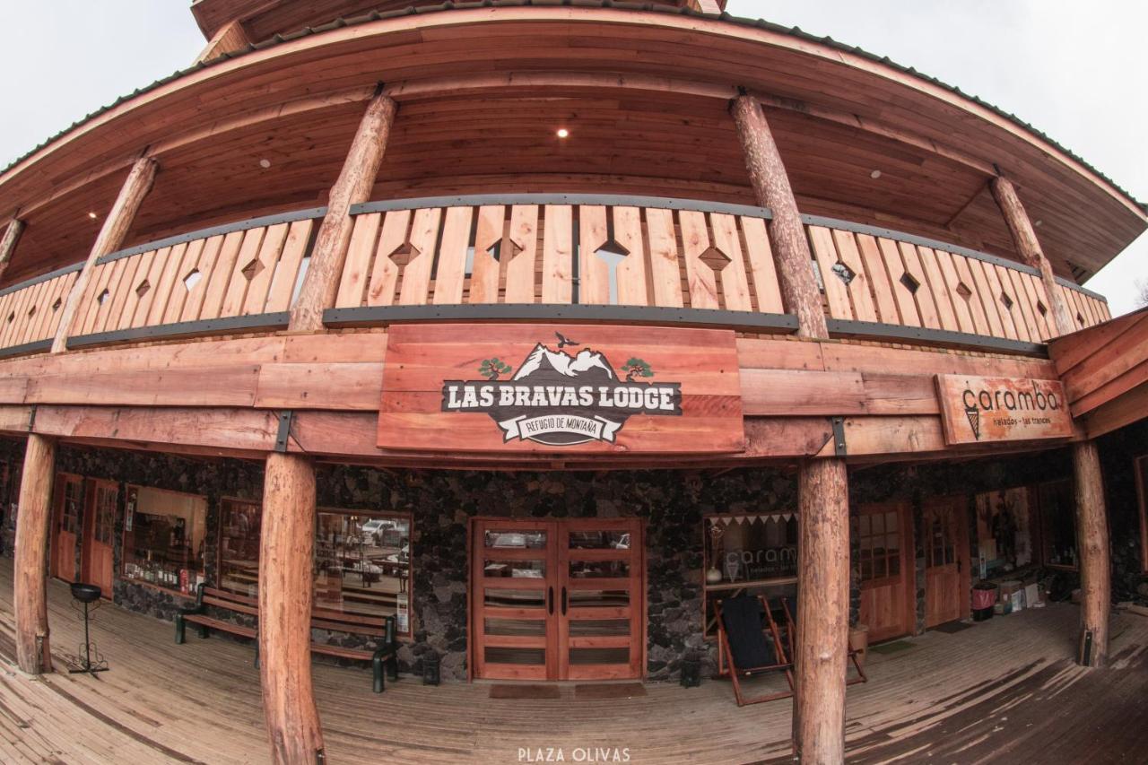 Las Bravas Lodge Las Trancas Εξωτερικό φωτογραφία