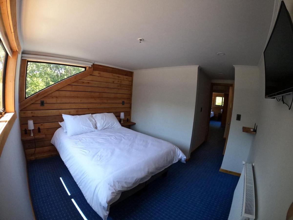 Las Bravas Lodge Las Trancas Εξωτερικό φωτογραφία